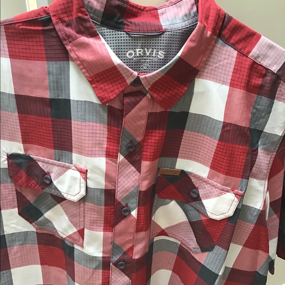Orvis Other - Orvis Men’s Short Sleeve Shirt